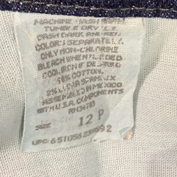 Lee Original Jeans Relaxed Boot Cut Dark Wash - Picture 5 of 8